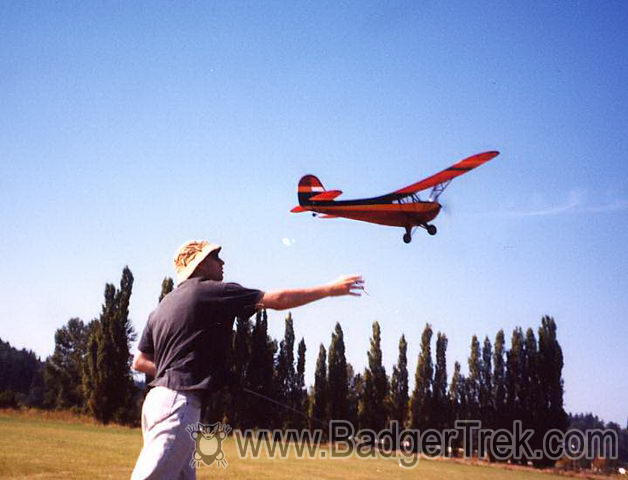 RC Electric Aeronca Chief 